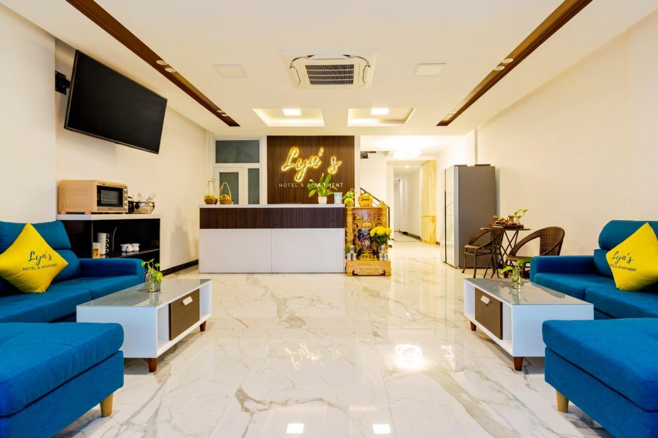 دا نانغ Lyn'S Hotel & Apartment المظهر الخارجي الصورة