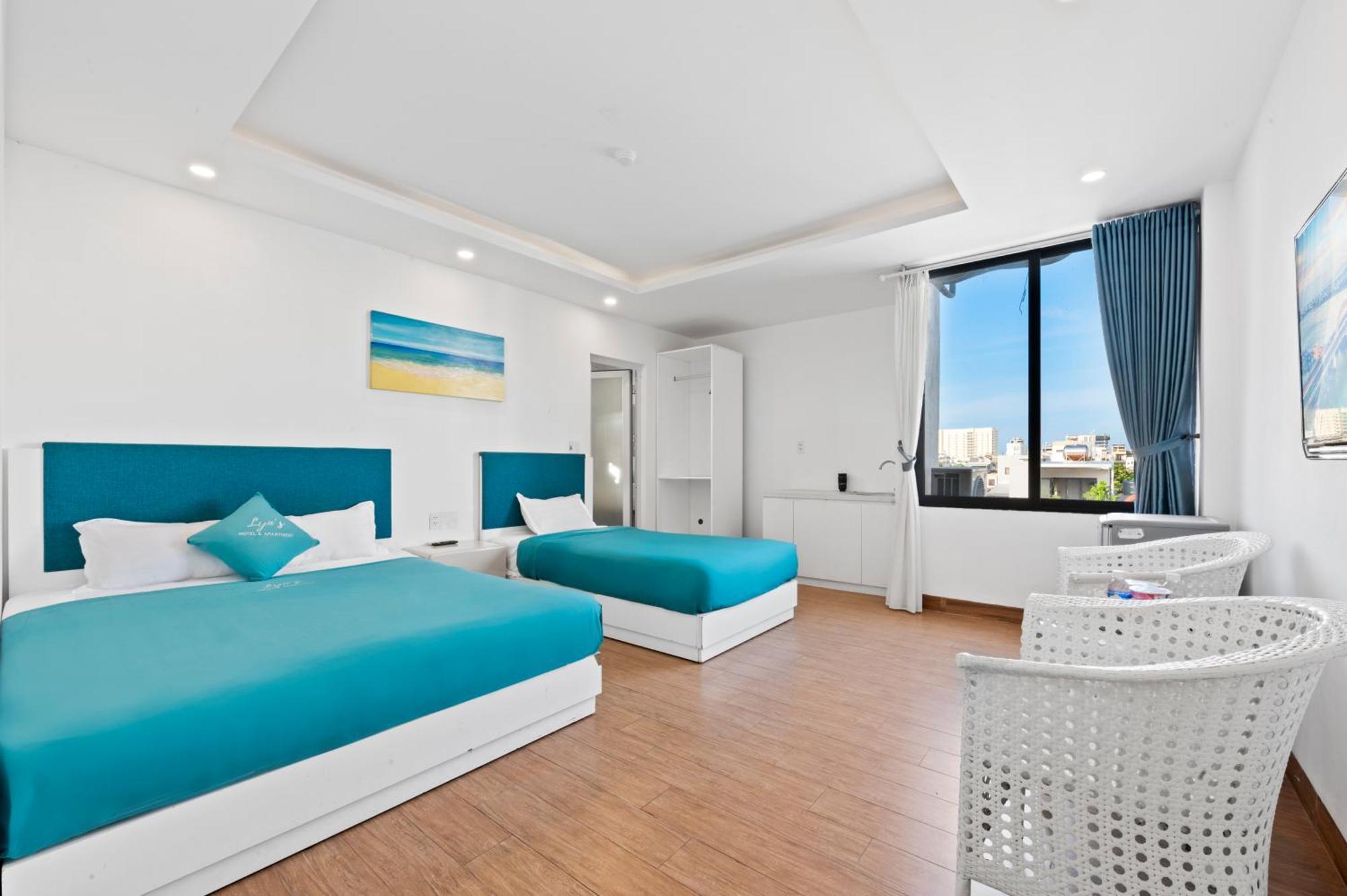دا نانغ Lyn'S Hotel & Apartment المظهر الخارجي الصورة