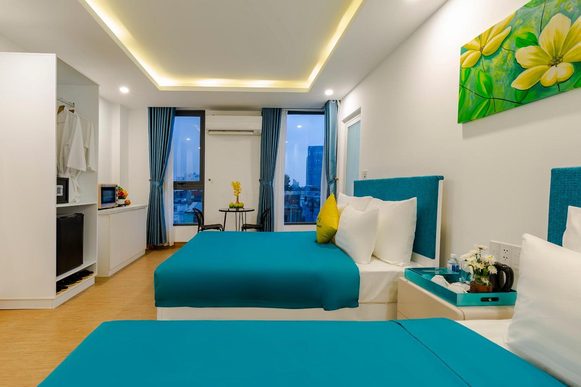 دا نانغ Lyn'S Hotel & Apartment المظهر الخارجي الصورة